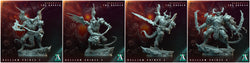 3D Printed Archvillain Games Demonstar The Breach - Helljaw Prince 28mm 32mm D&D (Online Only)