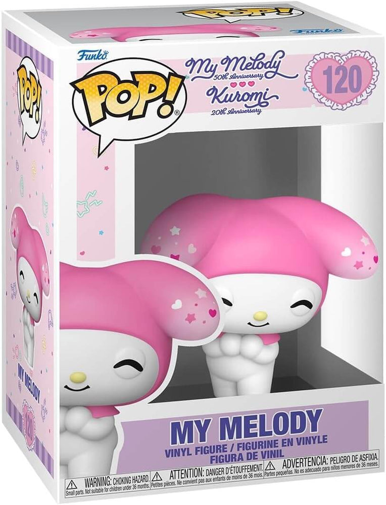 Sanrio 20th Anniversary My Melody Funko Pop! Vinyl Figure #120 with Funko Protector (ONLINE ORDER ONLY)
