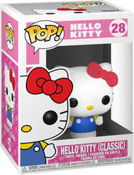 Hello Kitty Classic Hello Kitty Funko Pop! Vinyl Figure #28 with Funko Protector (Online Order Only)