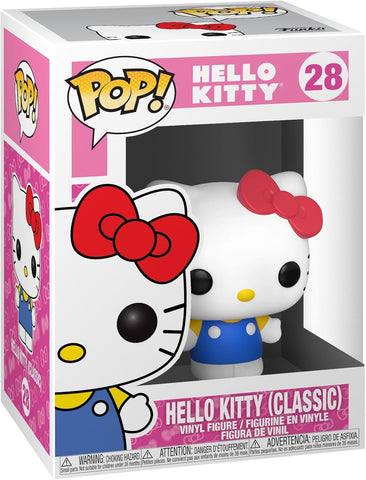 Hello Kitty Classic Hello Kitty Funko Pop! Vinyl Figure #28 with Funko Protector (Online Order Only)