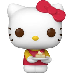 Hello Kitty and Friends Hello Kitty with Dessert (2024) Pop! Vinyl Figure #89 with Funko Protector (Online Order Only)