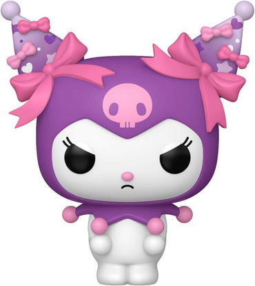 Sanrio 20th Anniversary Kuromi (Grumpy) Funko Pop! Vinyl Figure #119 with Funko Protector (ONLINE ORDER ONLY)