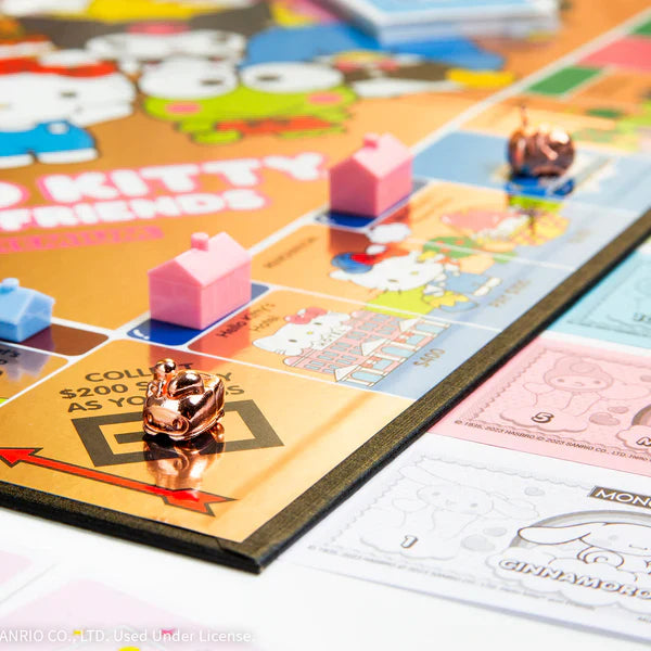 MONOPOLY®: Hello Kitty® and Friends Premium (ONLINE ORDER ONLY)