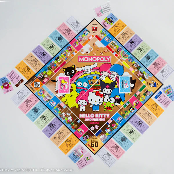 MONOPOLY®: Hello Kitty® and Friends Premium (ONLINE ORDER ONLY)