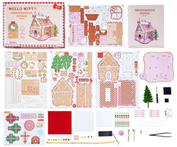 Hello Kitty® Gingerbread House (ONLINE ORDER ONLY)