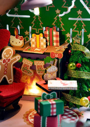 Hello Kitty® Gingerbread House (ONLINE ORDER ONLY)