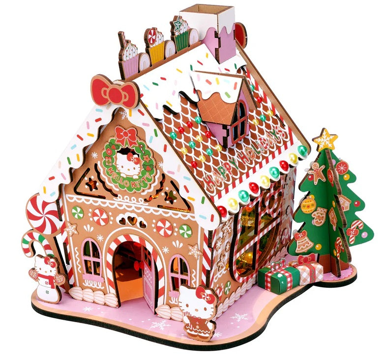 Hello Kitty® Gingerbread House (ONLINE ORDER ONLY)