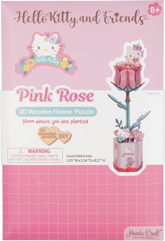 Hello Kitty® and Friends Hello Kitty Pink Rose (ONLINE ORDER ONLY)