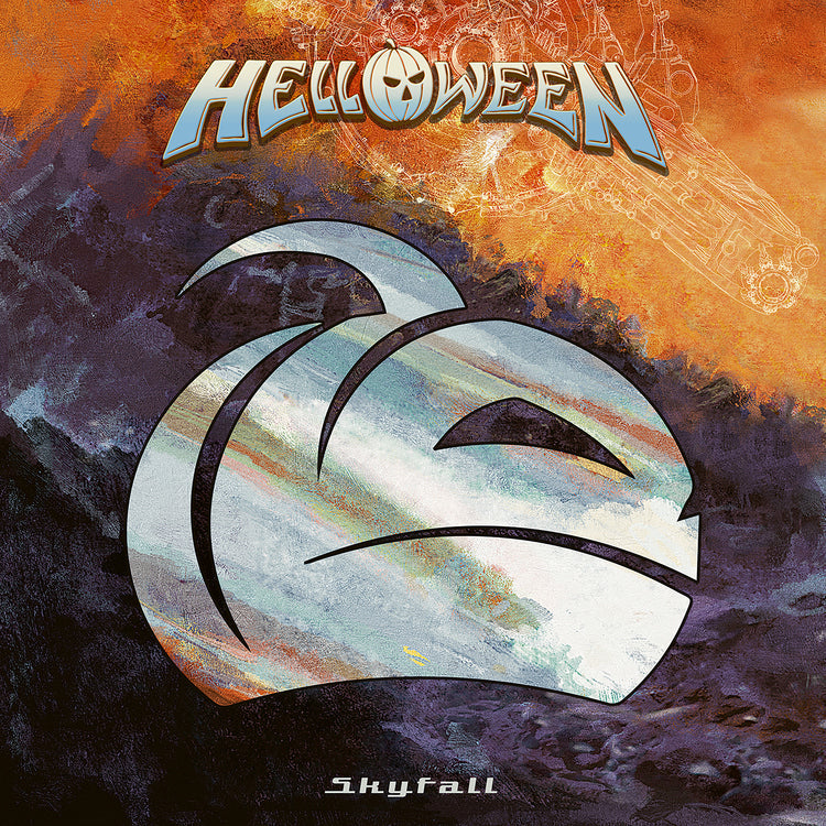 Skyfall Single (ORANGE/BLACK INKSPOT vinyl) [Vinyl]