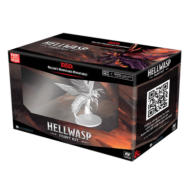 D&D: Nolzur's Marvelous Miniatures - Hellwasp (Paint Night Kit) (ONLINE ORDER ONLY)
