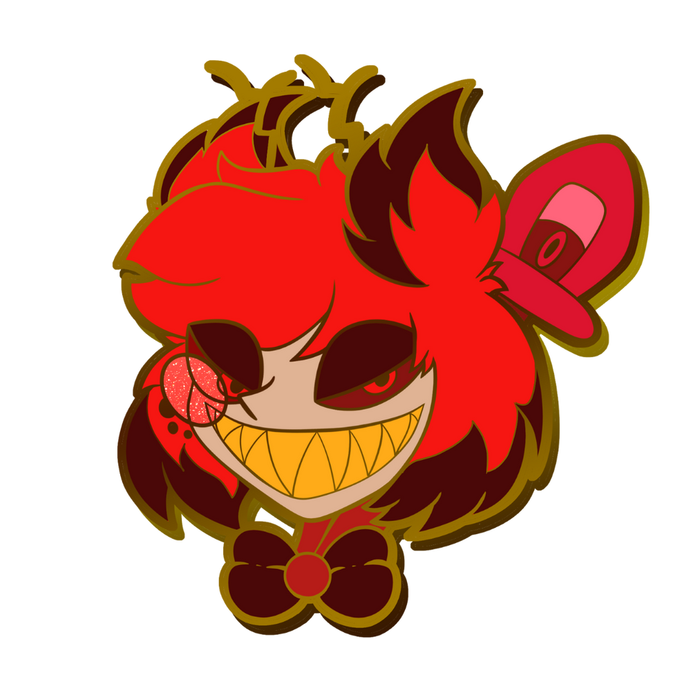 Hellverse: Alastor Enamel Pin (ONLINE ORDER ONLY)