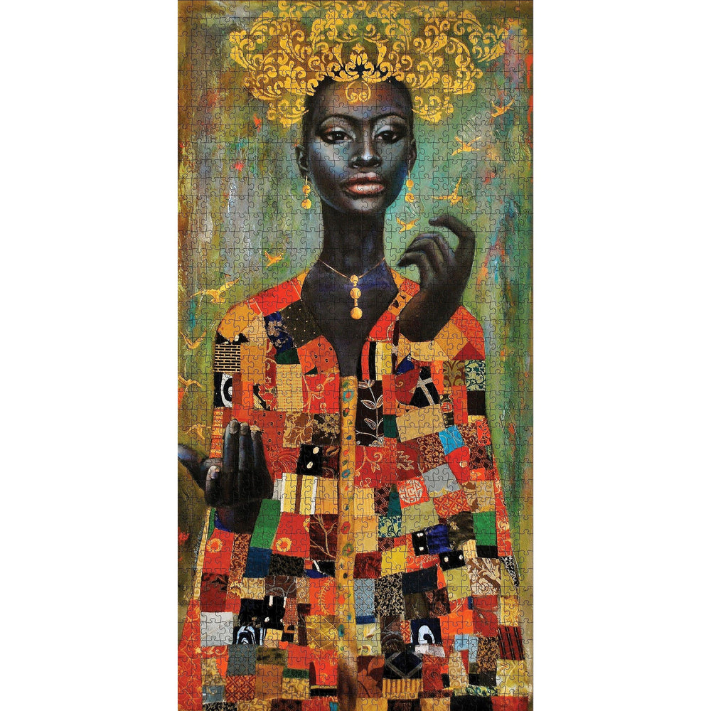 Her Coat of Many Colors 1000 Piece Jigsaw Puzzle Pomegranate (ONLINE ORDER ONLY)