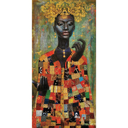 Her Coat of Many Colors 1000 Piece Jigsaw Puzzle Pomegranate (ONLINE ORDER ONLY)