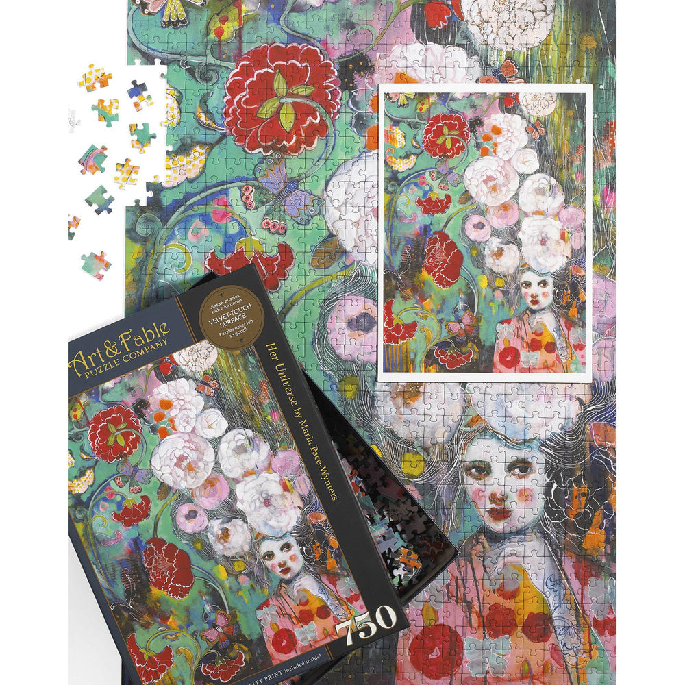 Her Universe 750 Piece Premium Jigsaw Puzzle Art & Fable (ONLINE ORDER ONLY)
