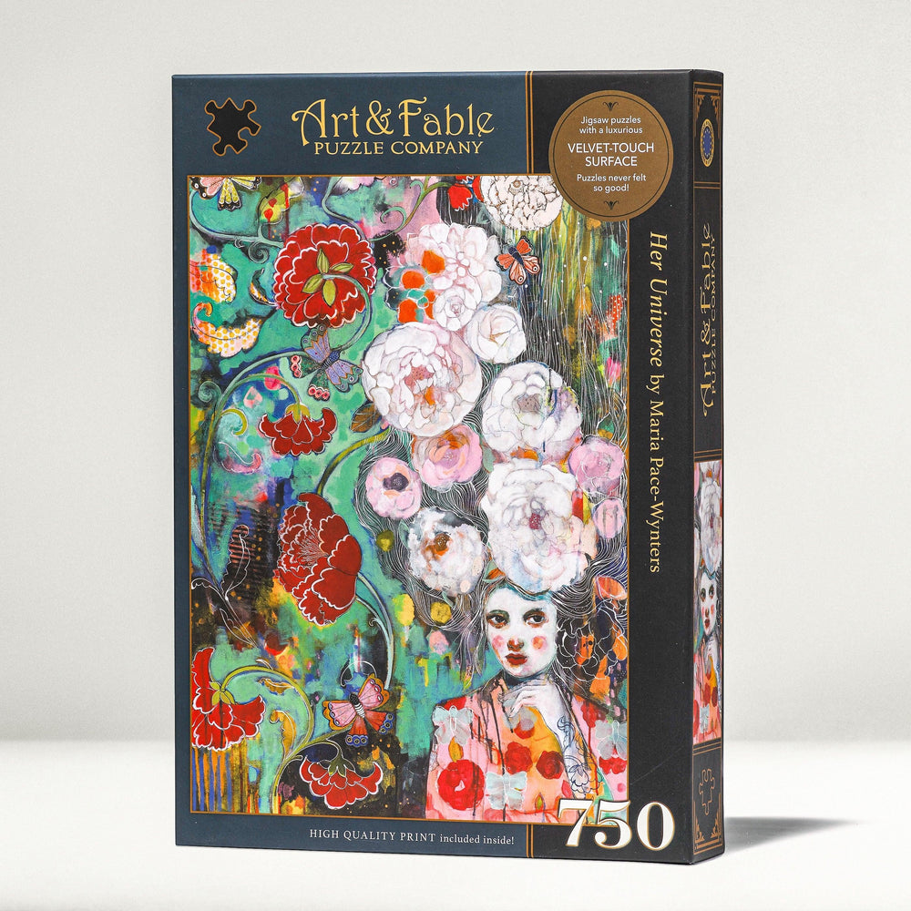 Her Universe 750 Piece Premium Jigsaw Puzzle Art & Fable (ONLINE ORDER ONLY)