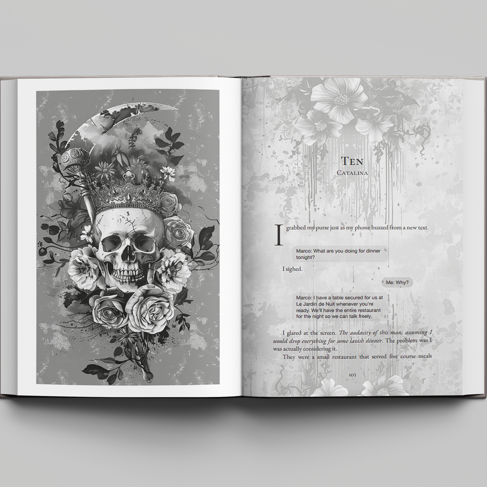 Crowned In Blood Deluxe Edition Hardcover (Online Order Only)