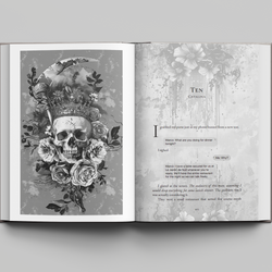 Crowned In Blood Deluxe Edition Hardcover (Online Order Only)