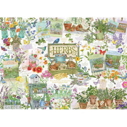 Herb Garden 1000 Piece Jigsaw Puzzle Cobble Hill (ONLINE ORDER ONLY)