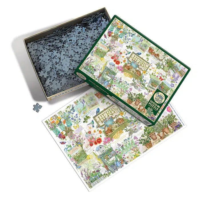 Herb Garden 1000 Piece Jigsaw Puzzle Cobble Hill (ONLINE ORDER ONLY)