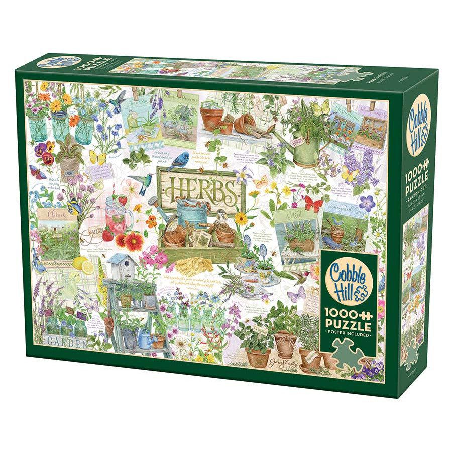 Herb Garden 1000 Piece Jigsaw Puzzle Cobble Hill (ONLINE ORDER ONLY)