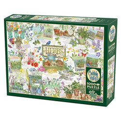 Herb Garden 1000 Piece Jigsaw Puzzle Cobble Hill (ONLINE ORDER ONLY)
