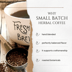Beach Brew Herbal Coffee (ONLINE ORDER ONLY)