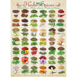 Herbs & Spices 1000 Piece Jigsaw Puzzle Eurographics (ONLINE ORDER ONLY)