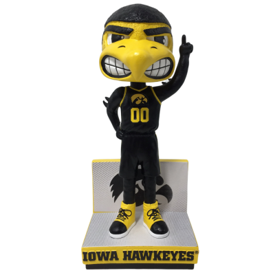 Herky the Hawk Iowa Hawkeyes Mascot Bobbleheads (ONLINE ORDER ONLY)