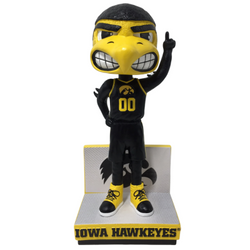 Herky the Hawk Iowa Hawkeyes Mascot Bobbleheads (ONLINE ORDER ONLY)