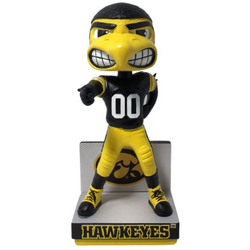 Herky the Hawk Iowa Hawkeyes Mascot Bobbleheads (ONLINE ORDER ONLY)