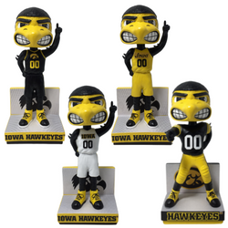 Herky the Hawk Iowa Hawkeyes Mascot Bobbleheads (ONLINE ORDER ONLY)