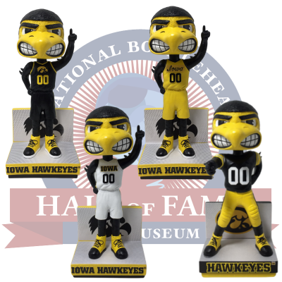 Herky the Hawk Iowa Hawkeyes Mascot Bobbleheads (ONLINE ORDER ONLY)