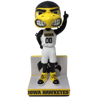 Herky the Hawk Iowa Hawkeyes Mascot Bobbleheads (ONLINE ORDER ONLY)