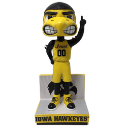 Herky the Hawk Iowa Hawkeyes Mascot Bobbleheads (ONLINE ORDER ONLY)