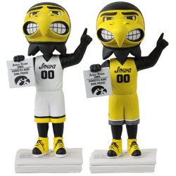 Iowa Hawkeyes Women's Basketball 2022-23 Commemorative Season Bobblehead (ONLINE ORDER ONLY)