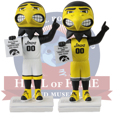 Iowa Hawkeyes Women's Basketball 2022-23 Commemorative Season Bobblehead (ONLINE ORDER ONLY)