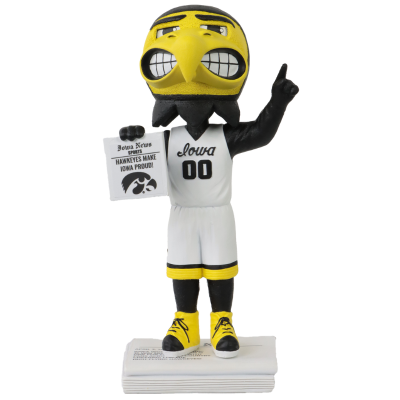 Iowa Hawkeyes Women's Basketball 2022-23 Commemorative Season Bobblehead (ONLINE ORDER ONLY)