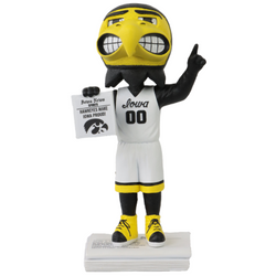 Iowa Hawkeyes Women's Basketball 2022-23 Commemorative Season Bobblehead (ONLINE ORDER ONLY)