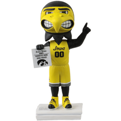 Iowa Hawkeyes Women's Basketball 2022-23 Commemorative Season Bobblehead (ONLINE ORDER ONLY)