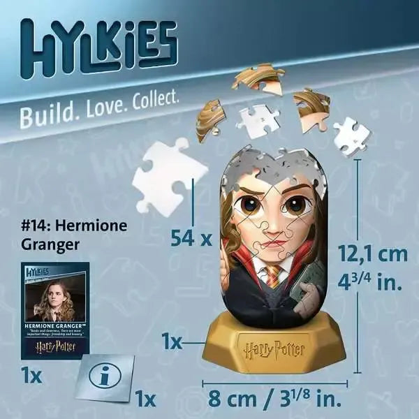 Hermione Granger Hylkies 54 Piece 3D Jigsaw Puzzle Ravensburger