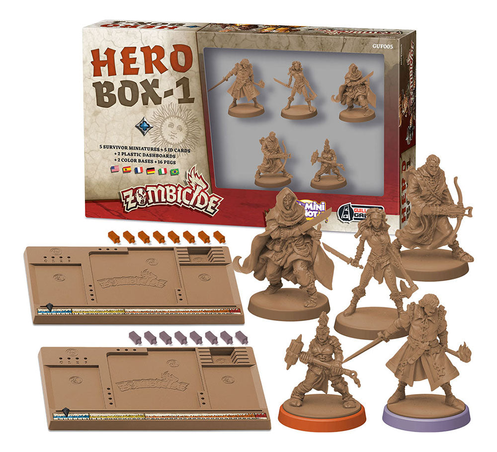 Zombicide Black Plague: Hero Box 1 Expansion (ONLINE ORDER ONLY)