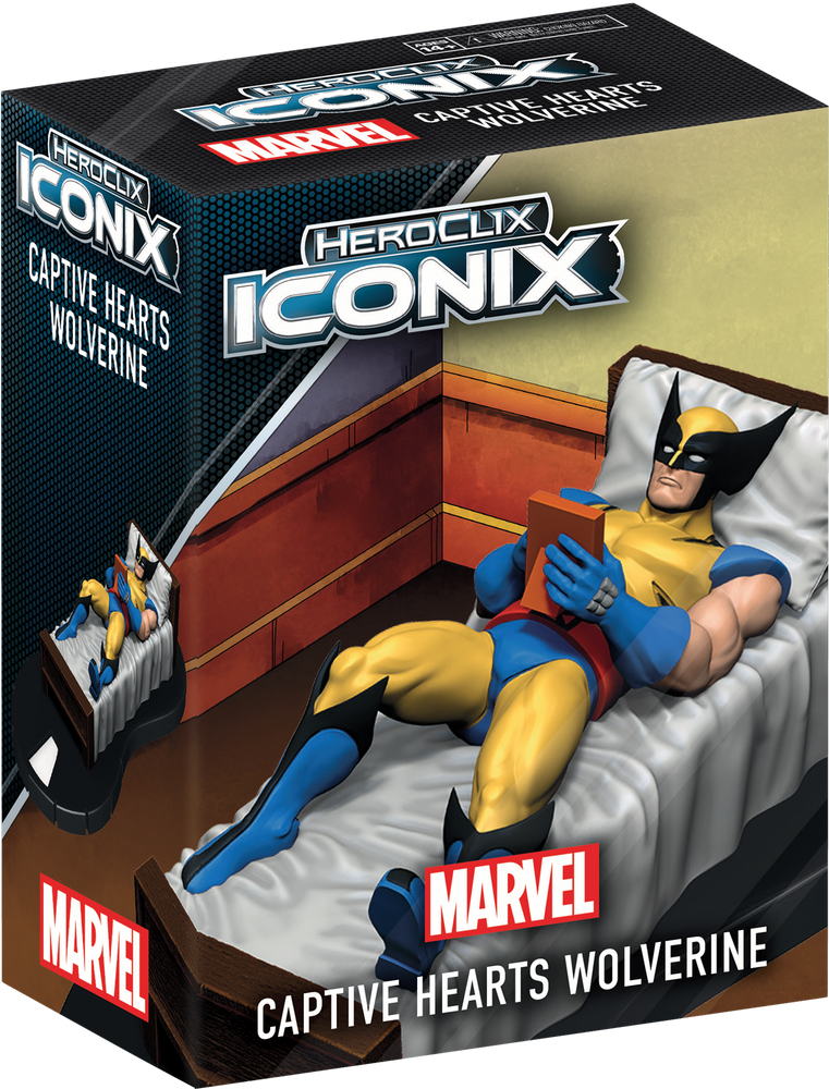 HeroClix: Iconix - Captive Hearts Wolverine (ONLINE ORDER ONLY)