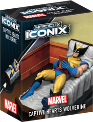 HeroClix: Iconix - Captive Hearts Wolverine (ONLINE ORDER ONLY)