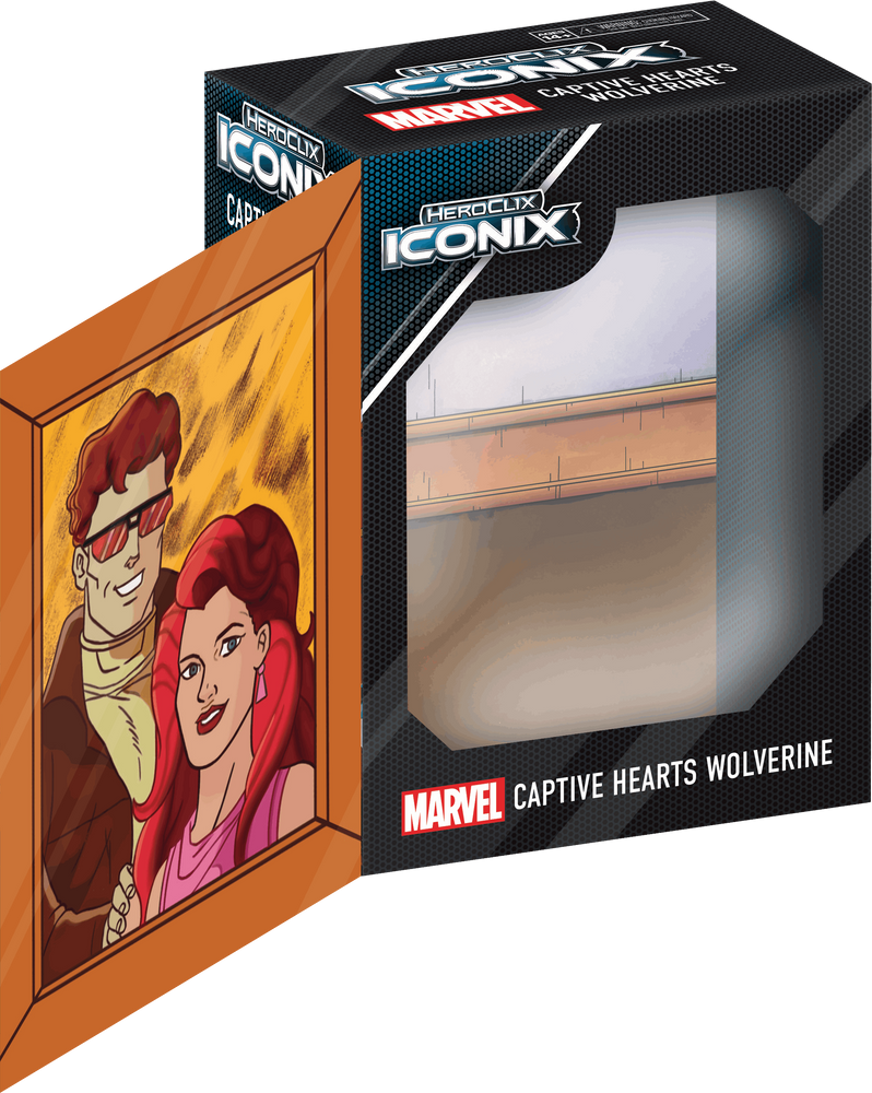HeroClix: Iconix - Captive Hearts Wolverine (ONLINE ORDER ONLY)