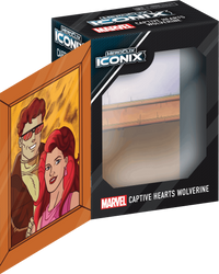 HeroClix: Iconix - Captive Hearts Wolverine (ONLINE ORDER ONLY)