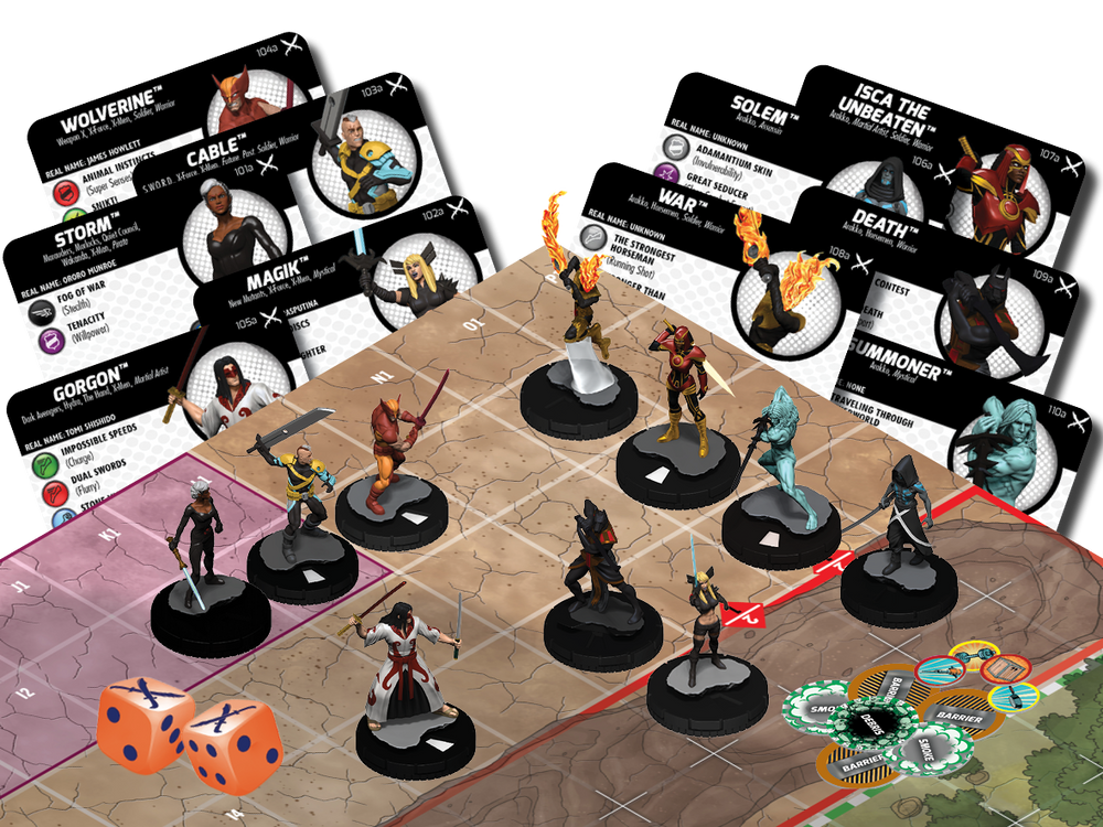 HeroClix: Marvel - X-Men X of Swords Miniatures Game (ONLINE ORDER ONLY)