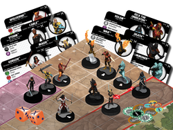 HeroClix: Marvel - X-Men X of Swords Miniatures Game (ONLINE ORDER ONLY)