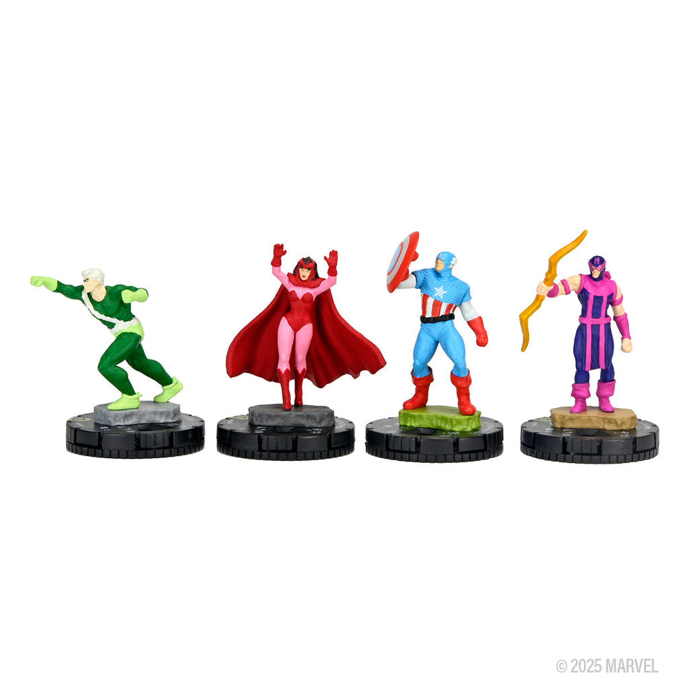 HeroClix 400: Marvel - Cap's Kooky Quartet