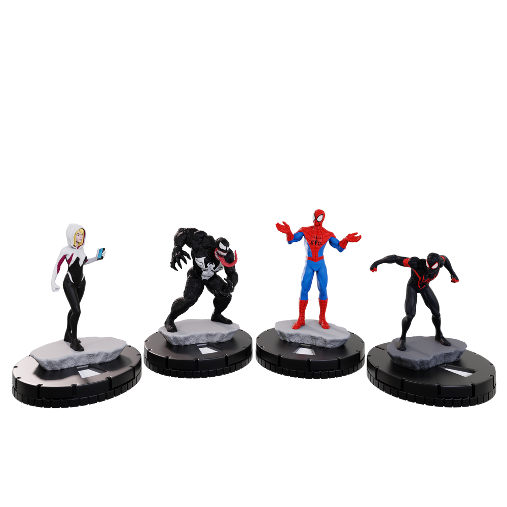 HeroClix 400: Marvel - Spider-Man (ONLINE ORDER ONLY)
