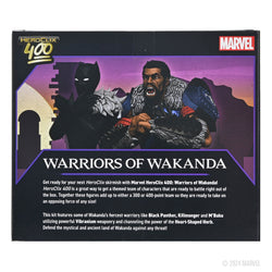 HeroClix 400: Marvel - Warriors of Wakanda (ONLINE ORDER ONLY)